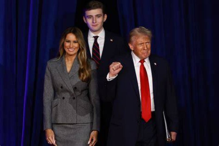 Barron Trump’s Fiancé: A Glimpse Into The Future