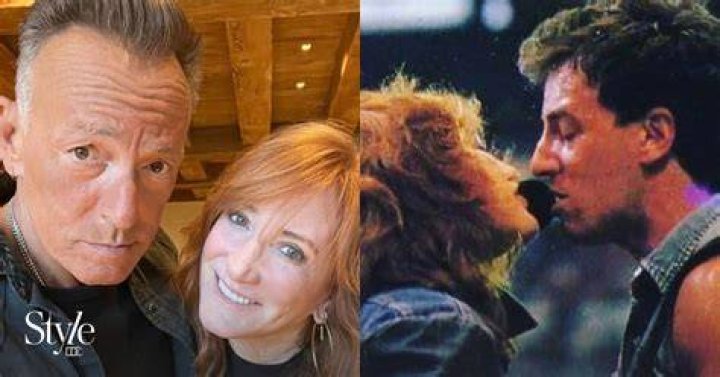 Bruce Springsteen's Soulmate: Meet His Devoted Wife