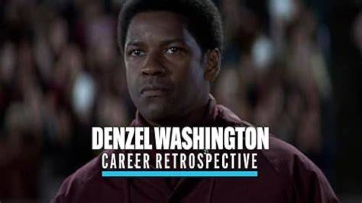 Denzel Washington: A Cinematic Journey Through Time