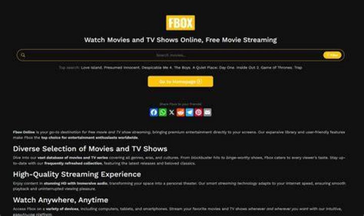 Discover The Ultimate FBOX Online Movies Experience