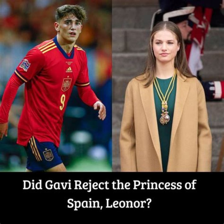 Discovering The Enigma Of Princess Spain Gavi