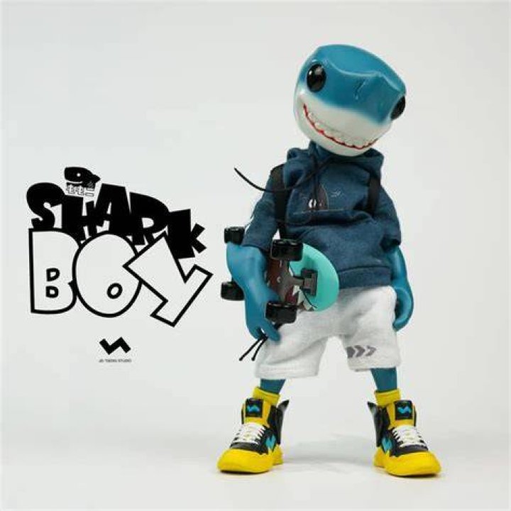 Discovering The Legend: The Shark Boy Name