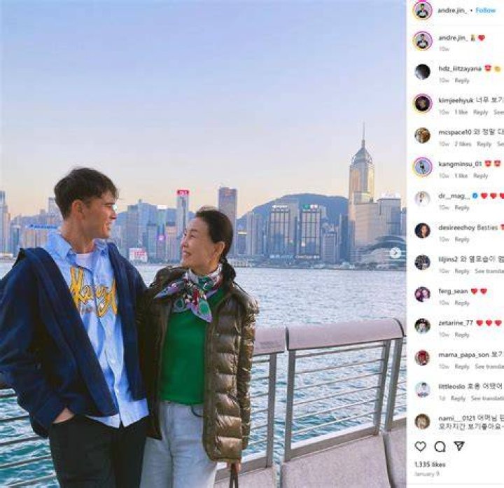 Discovering The Truth About Andre Jin's Partner