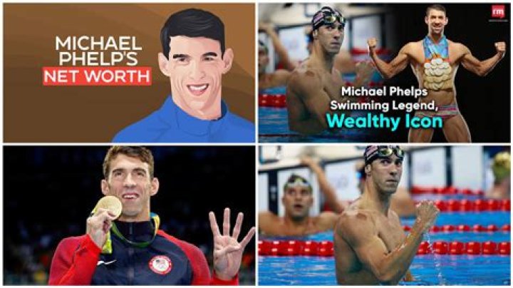 Discovering The Wealth Of A Swimming Legend: Micheal Phelps Net Worth
