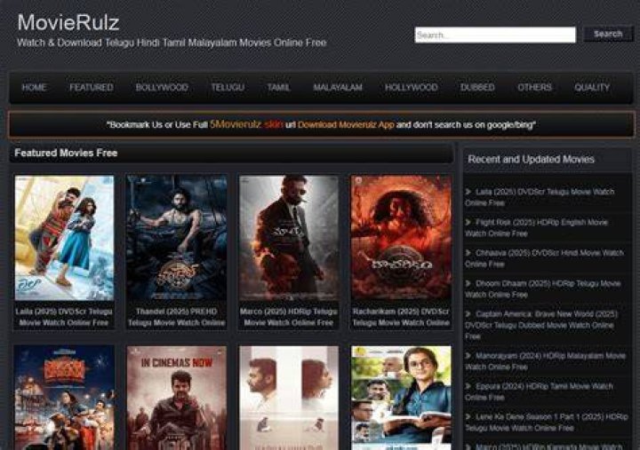 Discovering The World Of Movierulz.loan: Your Gateway To Movies