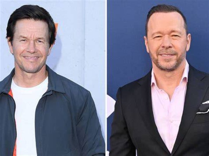 Donnie And Mark Wahlberg: Brothers United By Blood And Entertainment