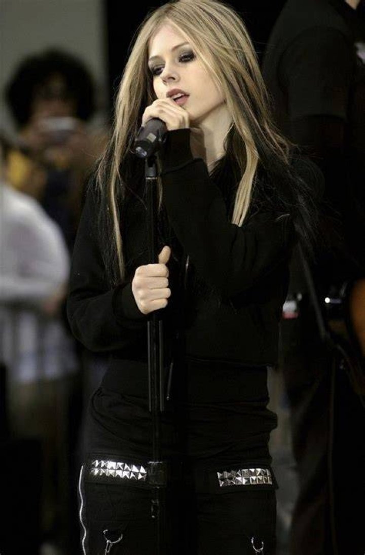 Embracing The Spirit Of The Rockstar Avril Lavigne