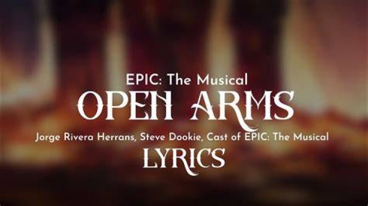 Exploring The Depths Of Journey's "Open Arms" Lyrics