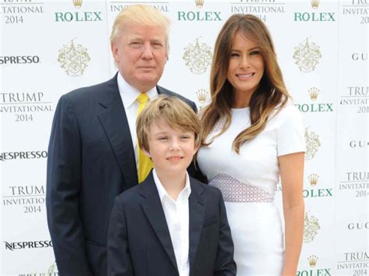 Exploring The Enigmatic World Of Baron Trump's Girlfriend Pictures