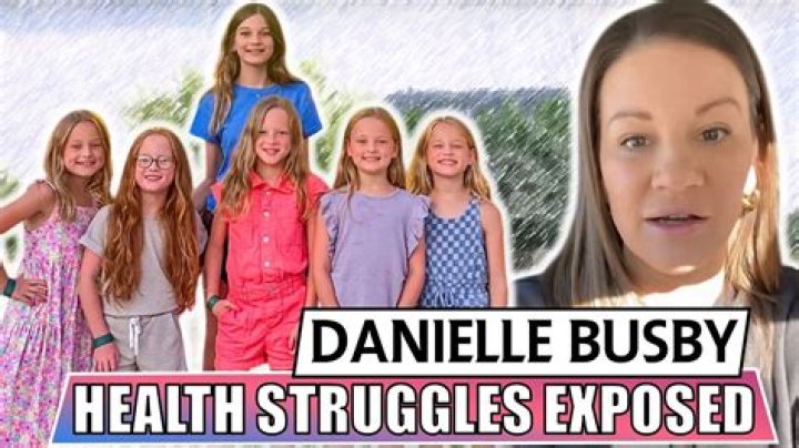 Exploring The Health Journey Of Danielle Busby