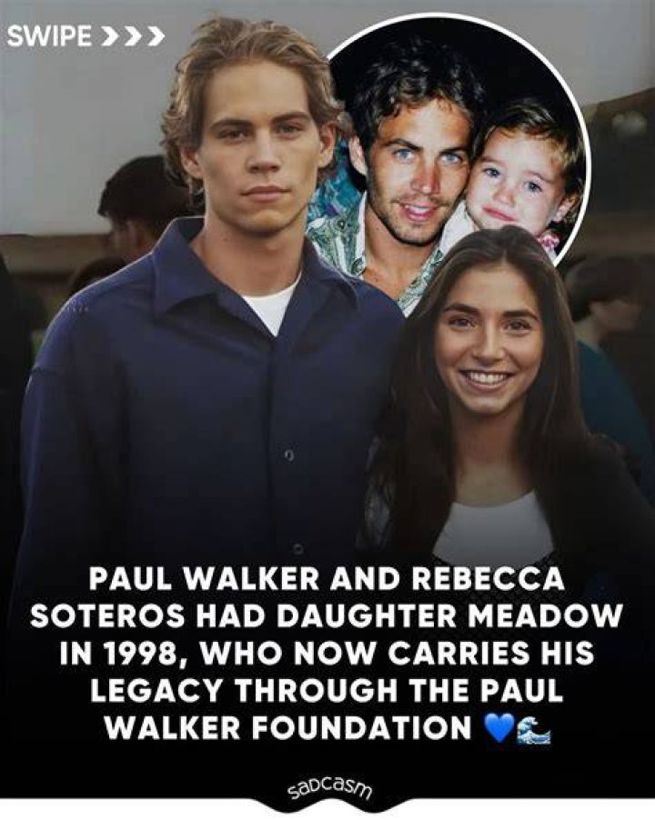 Exploring The Legacy Of Meadow Walker's Grandparents