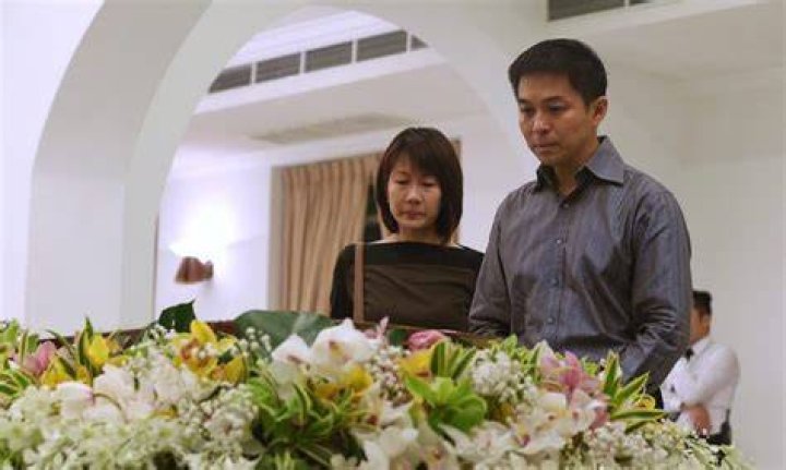 Exploring The Life Of Tan Chuan-Jin: A Glimpse Into His Family Through Photos