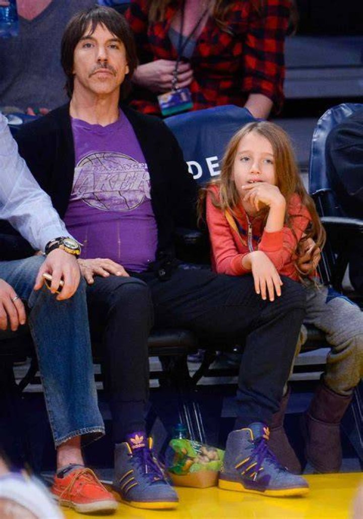 Exploring The Roots Of Anthony Kiedis' Family