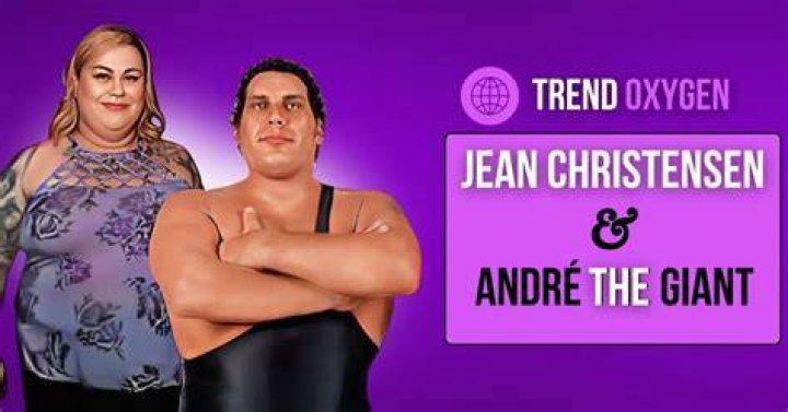 Exploring The Unlikely Connection Between Jean Christensen And Andre The Giant