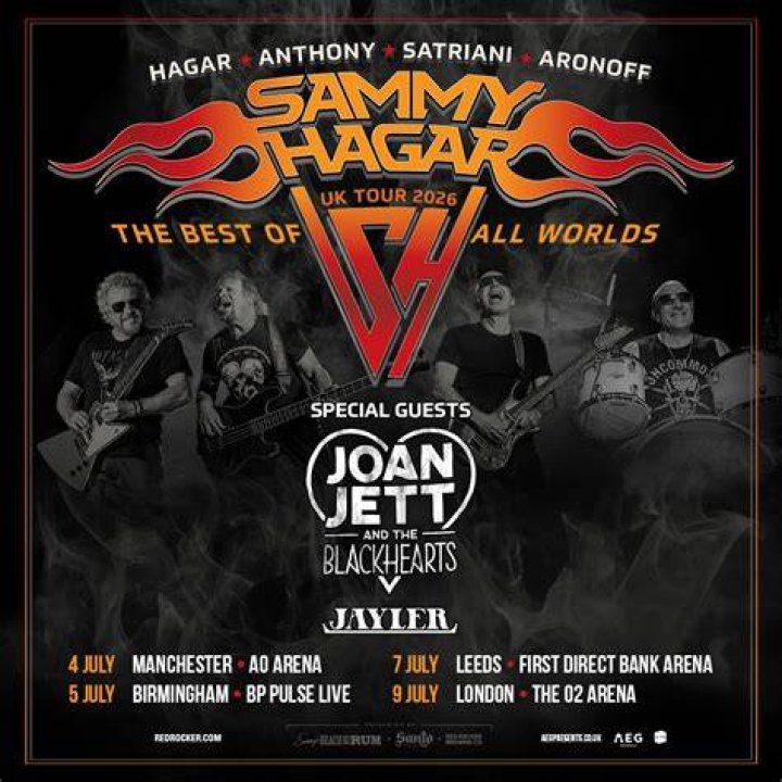 Exploring The Vibrant Sammy Hagar Discography: A Journey Through Rock And Roll
