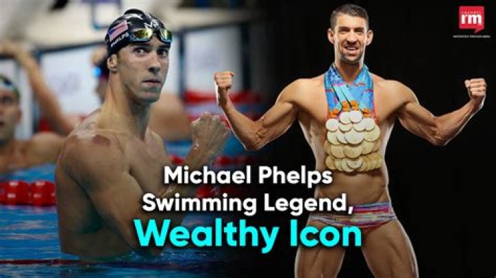 Exploring The Wealth Of A Swimming Legend: The Net Worth Of Michael Phelps