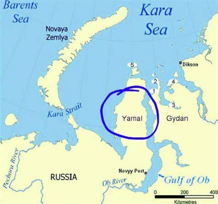 Extensive Guide To The Actual Age Of The Yamal Peninsula
