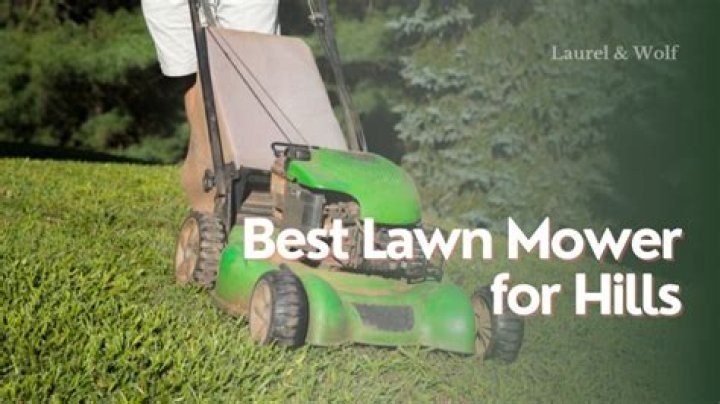 Finding The Perfect Mower: The Best Lawn Mower For Hills