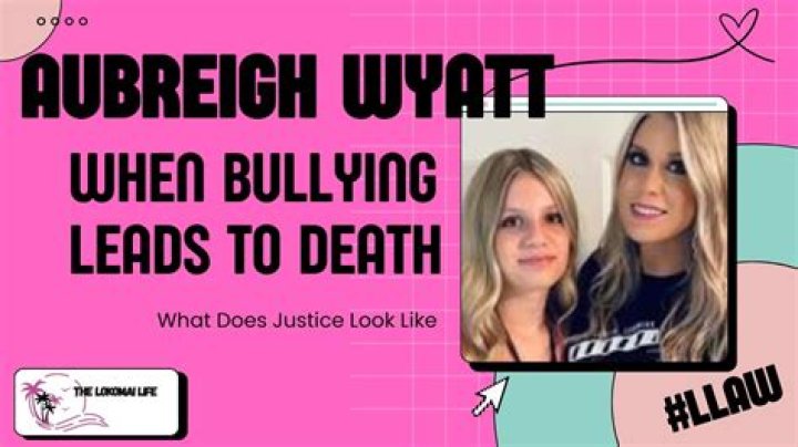 How Aubrey Wyatt's Bullying Story Can Inspire You