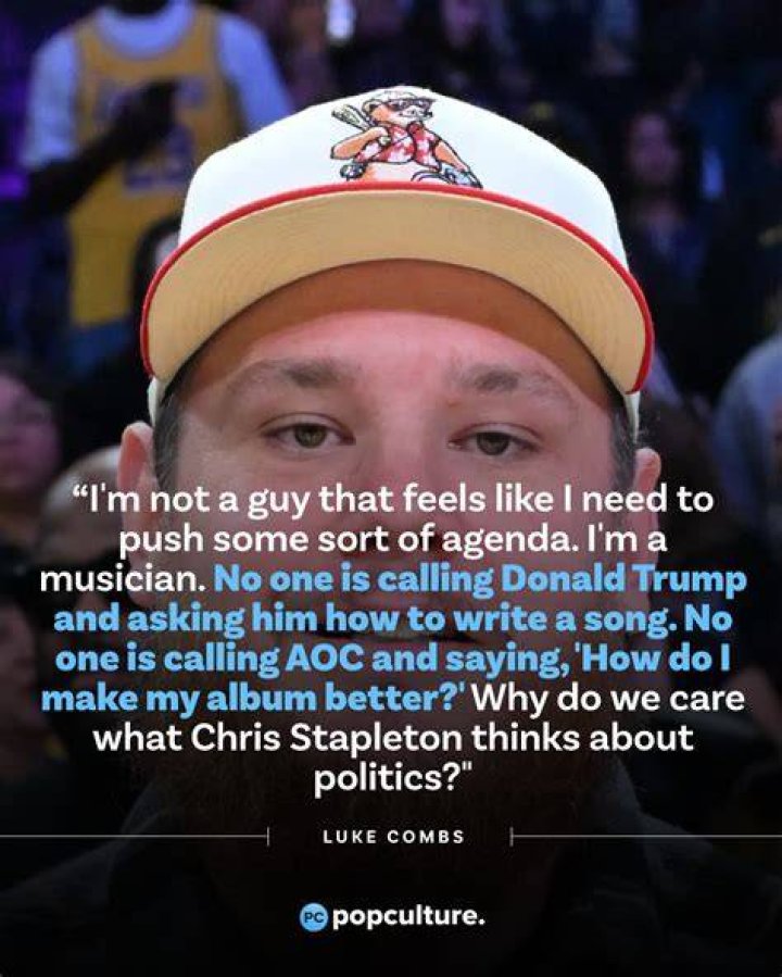 Is Luke Combs Conservative Or Liberal? Uncovering His Political Leanings