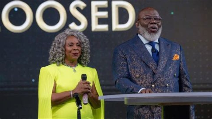 Is Serita Jakes Considering Divorce From T.D. Jakes?