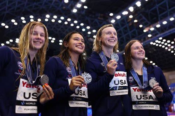 Katie Ledecky's Family: Supporting The Olympic Superstars