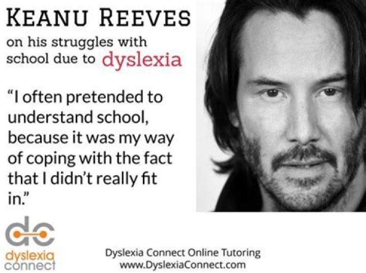 Keanu Reeves: Overcoming Dyslexia And Inspiring Generations
