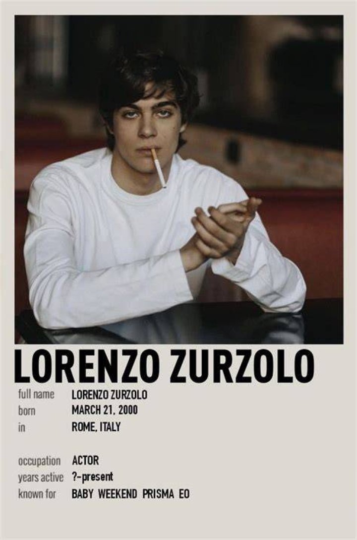 Lorenzo Zurzolo: The Rising Star And His Net Worth