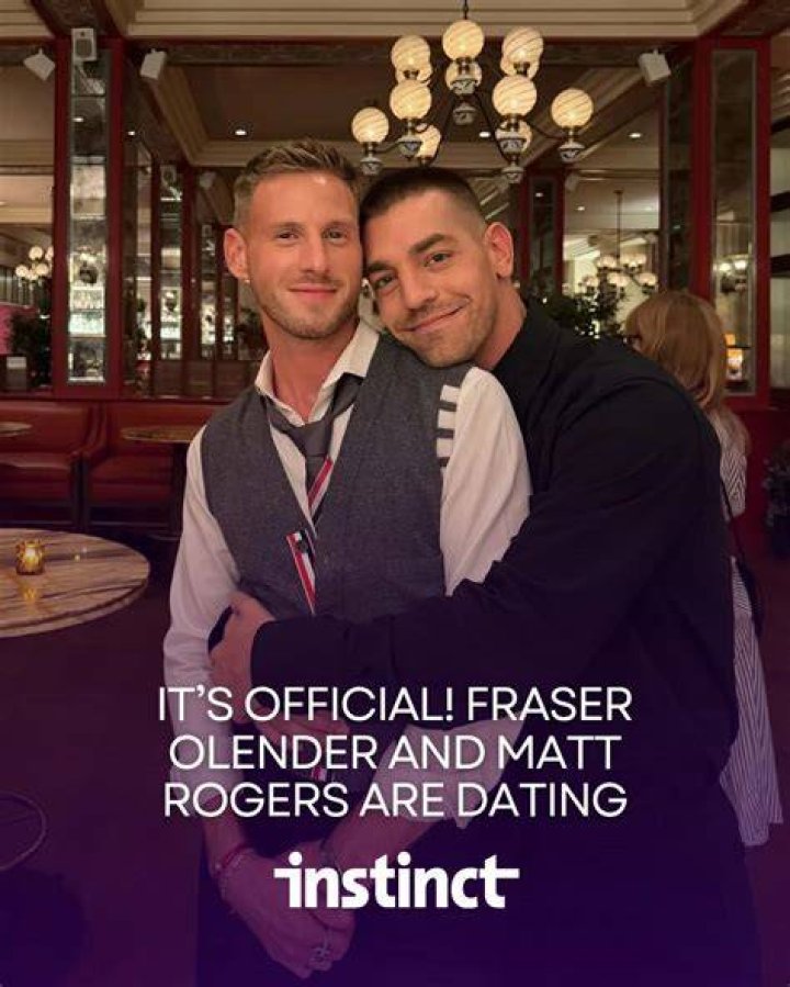Matt Rogers: Unveiling His Partnership Journey