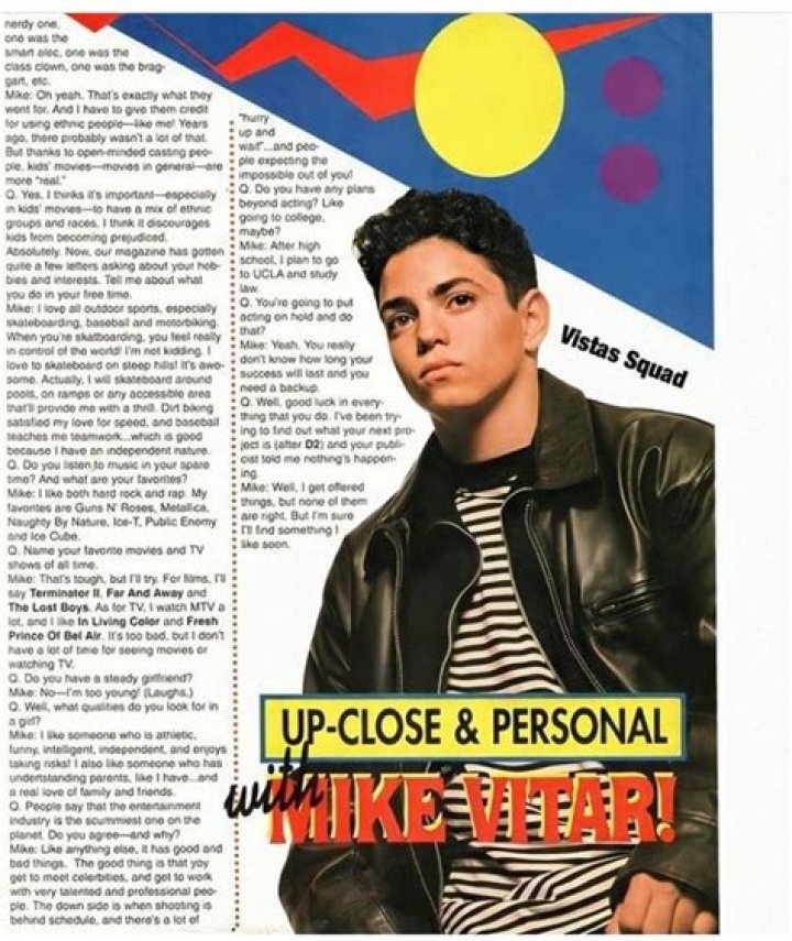 Mike Vitar's Complete Movie Appearances: An Ultimate Guide