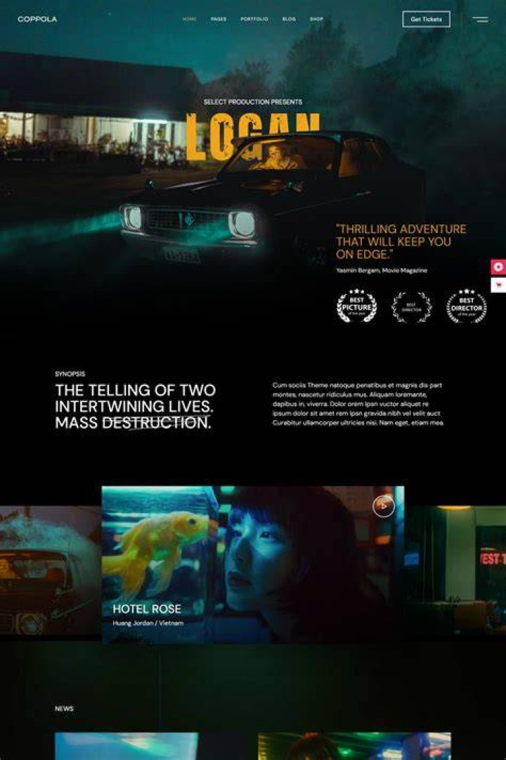 Mike Vitar's Movie Portfolio: Exploring His Cinematic Legacy