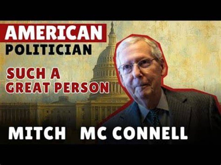 Mitch McConnell: A Political Powerhouse