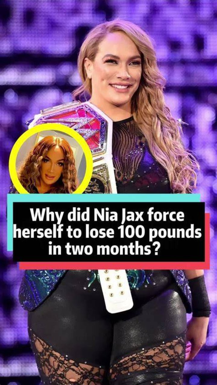 Nia Jax Weight: The Striking Balance Between Strength And Health