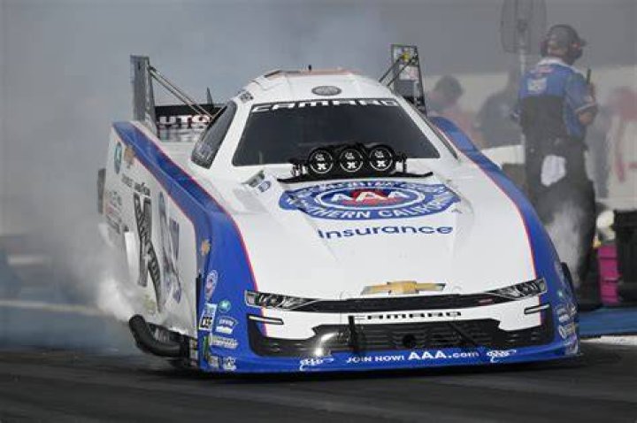 Sensational News: Robert Hight Dominates The Drag Racing Scene