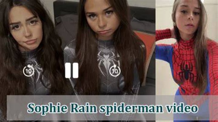Sophie Rain's Exclusive Leaked Spiderman Video