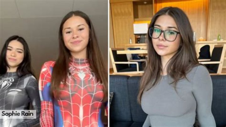 Sophisticated Spider-Man Stunts By Sophi Rain