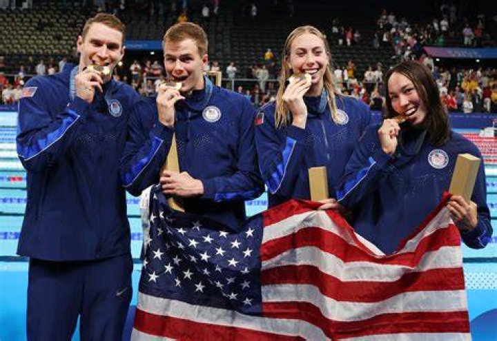 Swim To Glory: The Legacy Of Swimming At The Summer Olympics