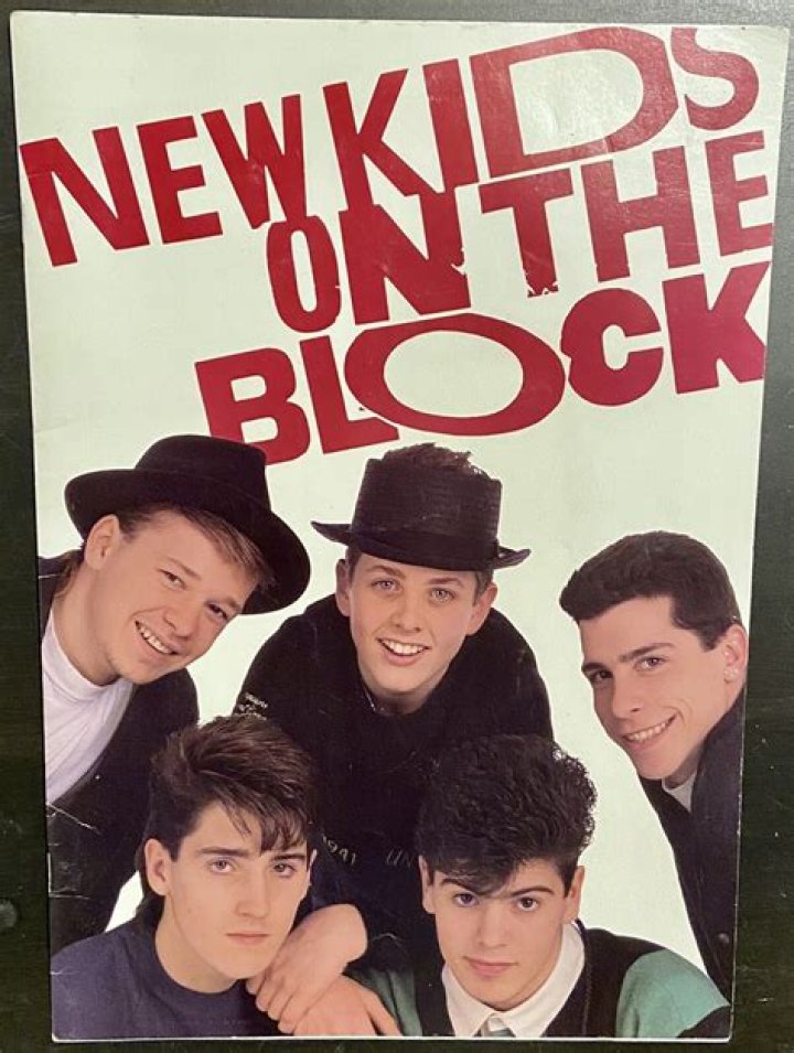 The Original Members Of New Kids On The Block: A Journey