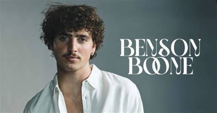 Uncover The Mystery: Benson Boone's Real Name Revealed