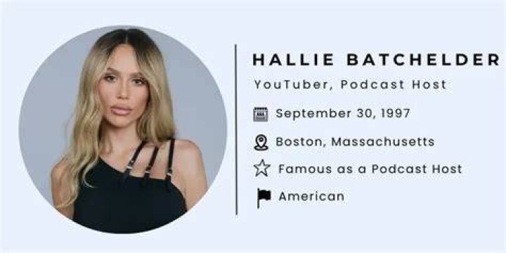 Uncover The Truth: Hallie Batchelder's Age Revealed