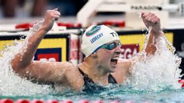 Understanding The Height Of The Swimming Sensation: Katie Ledecky