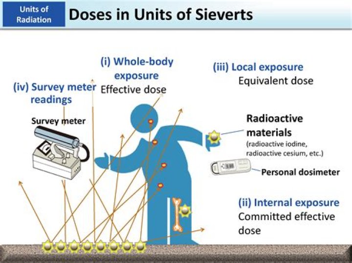 Understanding The Impact Of 17 Sieverts Of Radiation