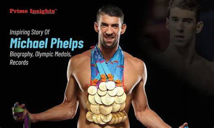 Unraveling The Glory Of Michael Phelps Medals