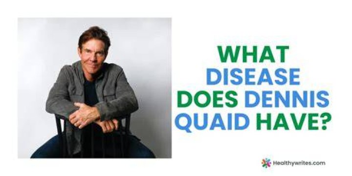 Unraveling The Health Mystery: What Disease Does Dennis Quaid Have?