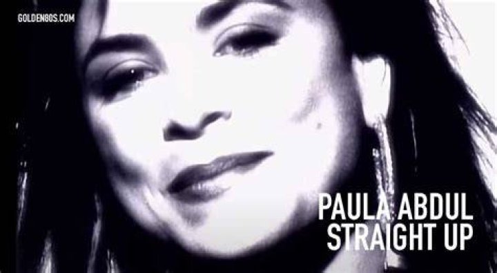Unraveling The Magic Of Paula Abdul's "Straight Up" Lyrics