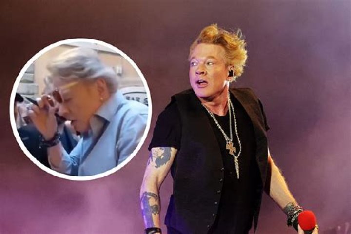Unveiling Axl Rose's Daughter: What's Her Name?