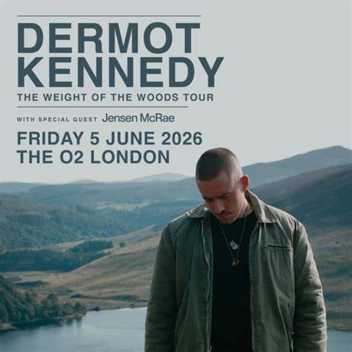 Unveiling Dermot Kennedy: Größe, Talent, And Personal Journey