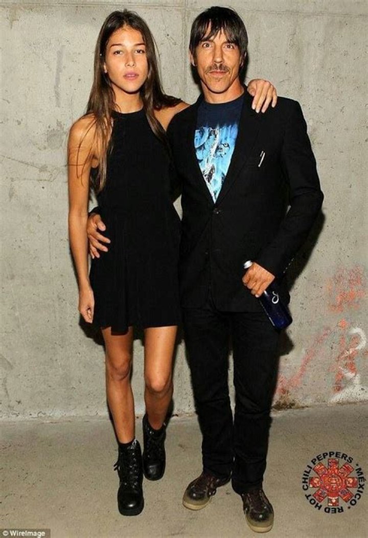 Unveiling The Current Girlfriend Of Anthony Kiedis