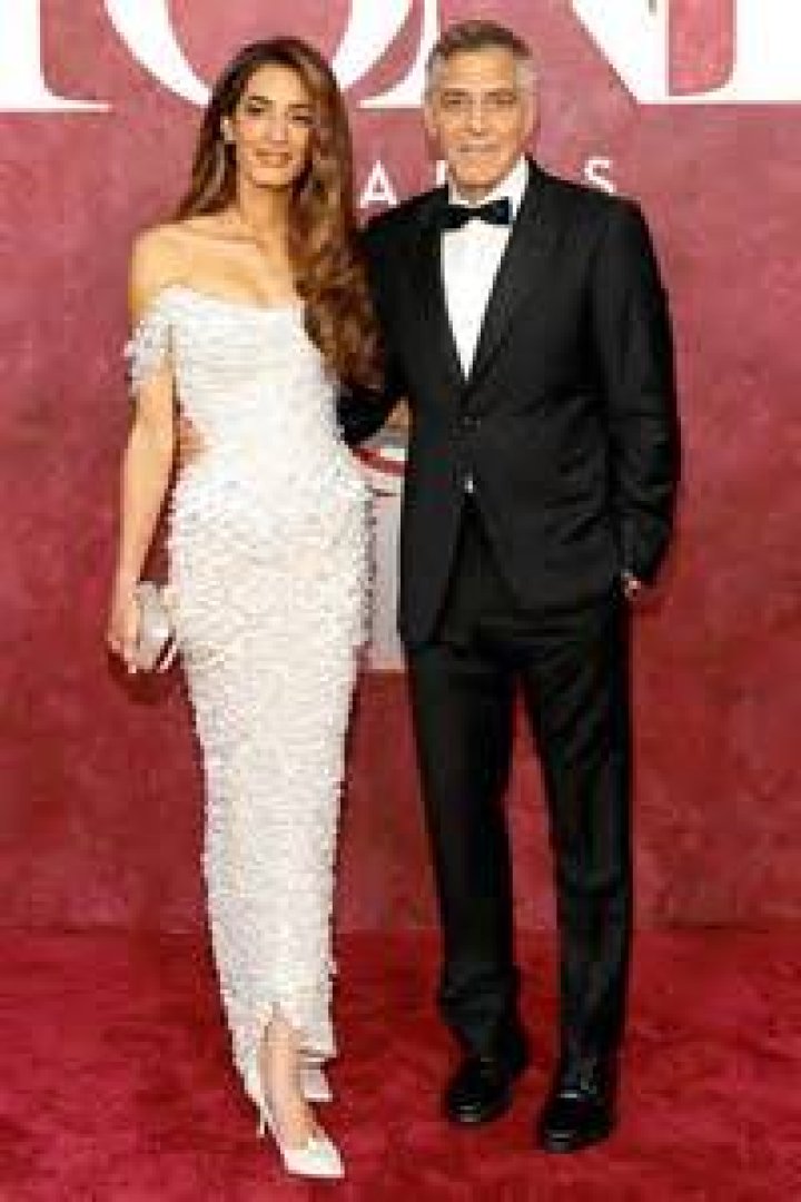 Unveiling The Height Of Amal Clooney: A Closer Look