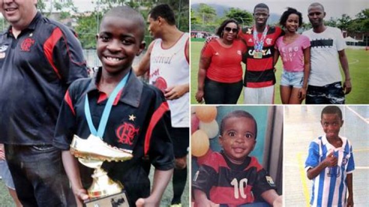Unveiling The Journey Of Vinicius Junior As A Kid